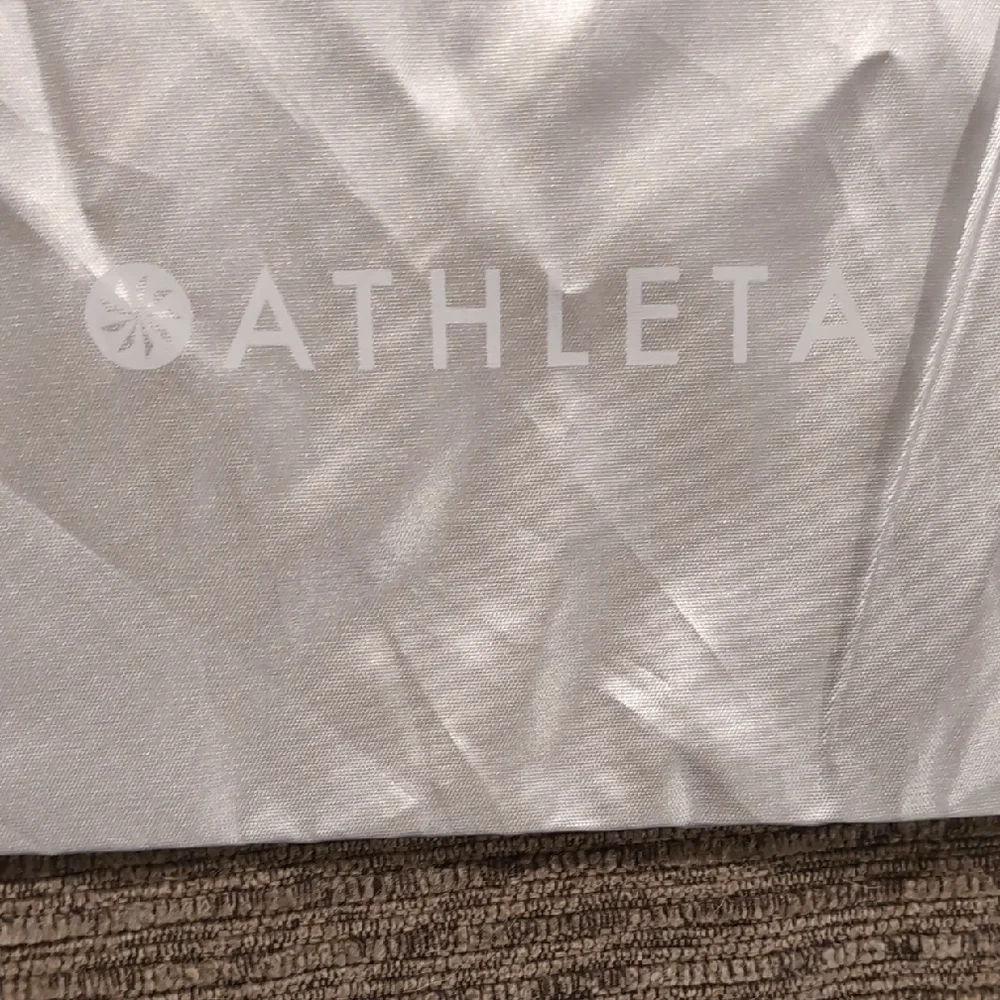 White Satin Drawstring Bag